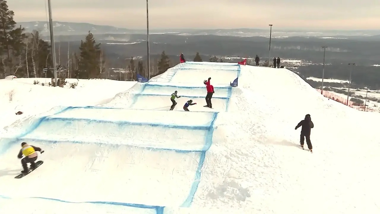 В горах Челябинской области перед Олимпиадой тренировались российские паралимпийцы