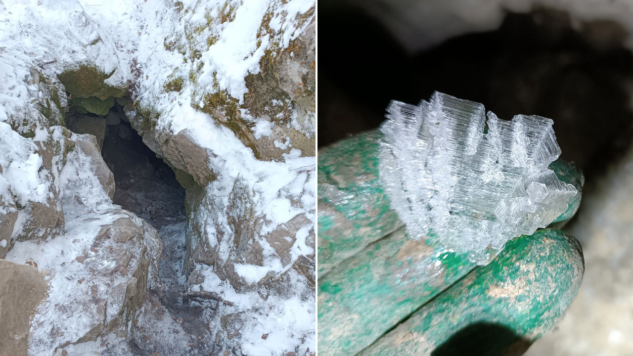 Спелеологи показали тайную жизнь подземелий Челябинской области Спелеологи показали тайную жизнь подземелий Челябинской области