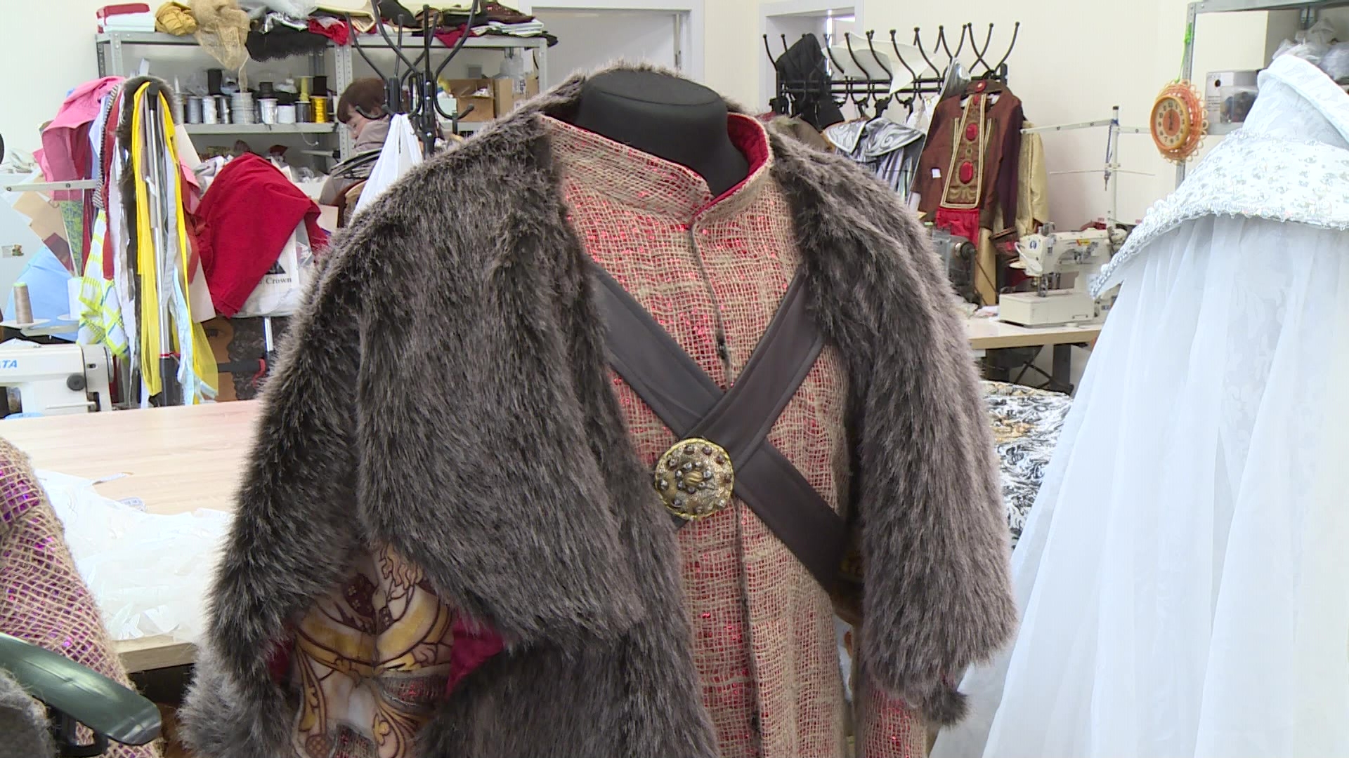 Больше сотни костюмов и декораций: в театре оперы и балета состоялась премьера "Снегурочки" Больше сотни костюмов и декораций: в театре оперы и балета состоялась премьера "Снегурочки"