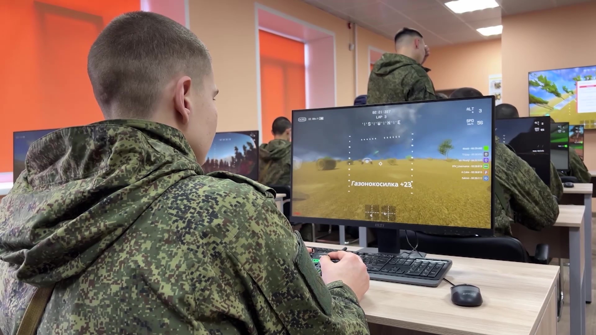 Военнослужащие ЦВО учатся отражать атаки вражеских БПЛА