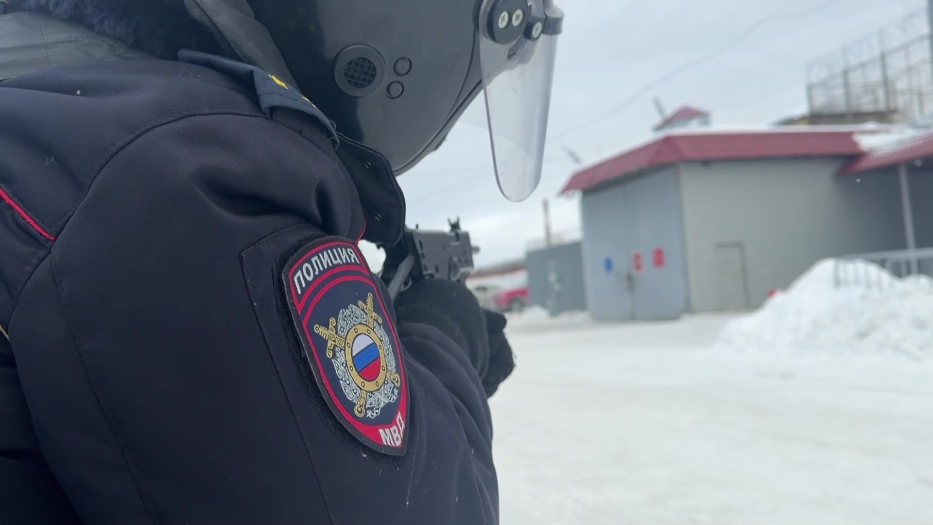 В колонии строгого режима Кыштыма прошли антитеррористические учения