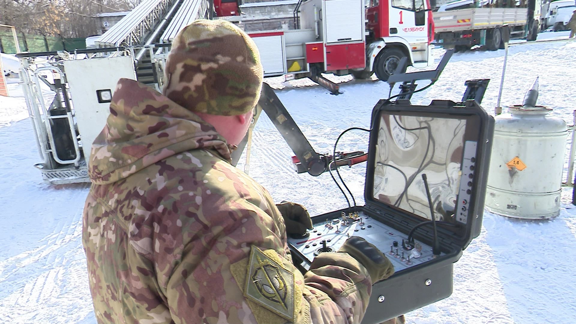 В колонии строгого режима Кыштыма прошли антитеррористические учения