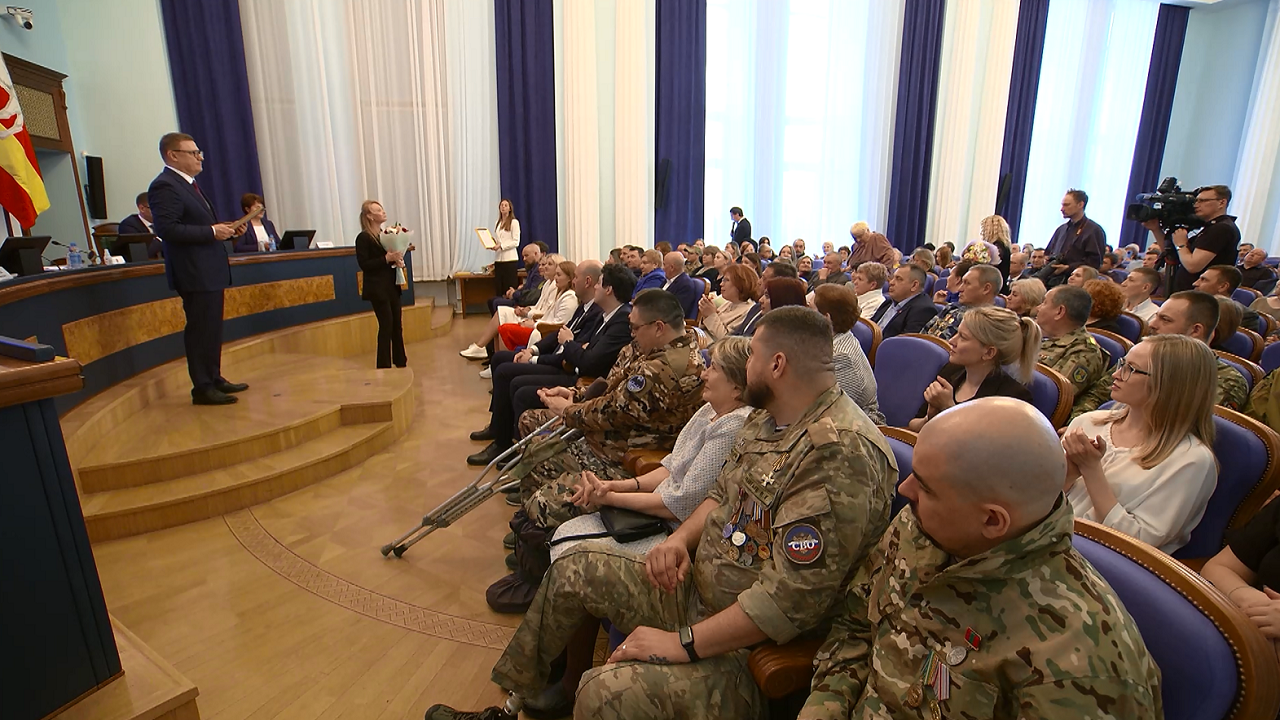 В Челябинской области за время СВО волонтерами стали более 150 тысяч человек В Челябинской области за время СВО волонтерами стали более 150 тысяч человек