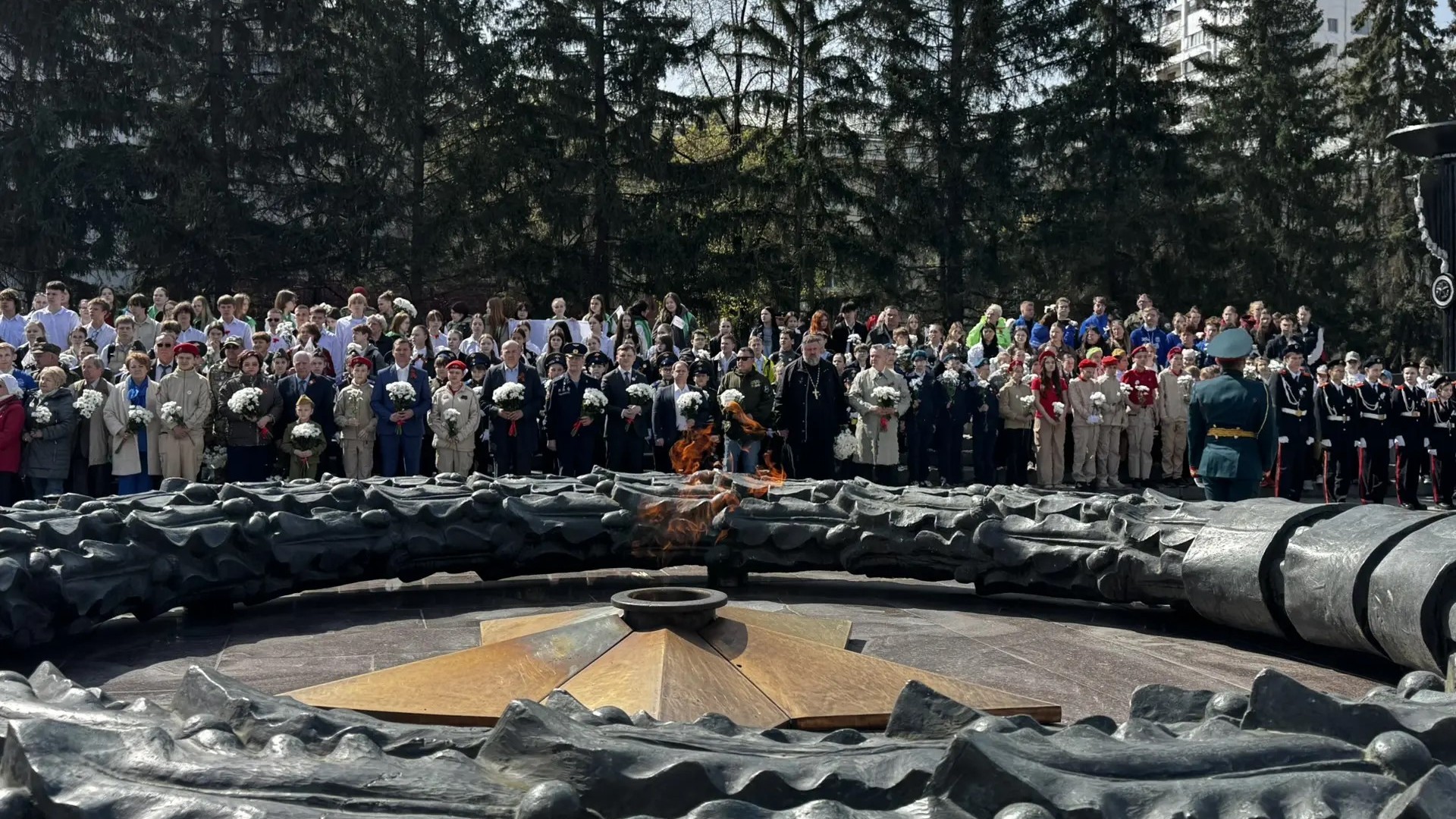 Историю бывшего узника фашистского концлагеря узнала корреспондент ГТРК "Южный Урал"