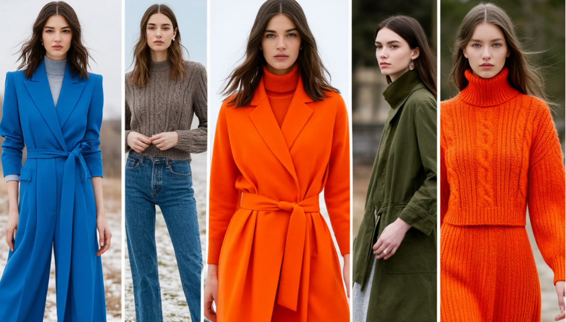 Нефритовый и васаби: топ модных оттенков весны 2026