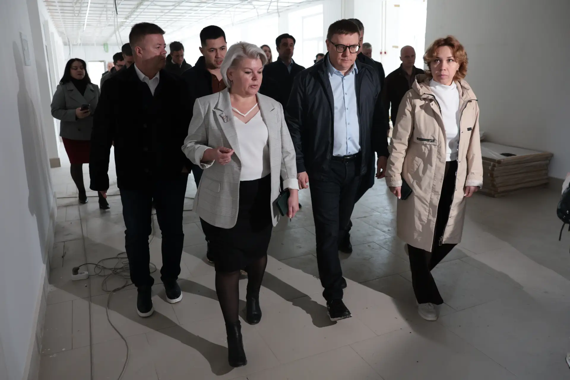 Губернатор Текслер оценил развитие Чебаркульского округа Губернатор Текслер оценил развитие Чебаркульского округа