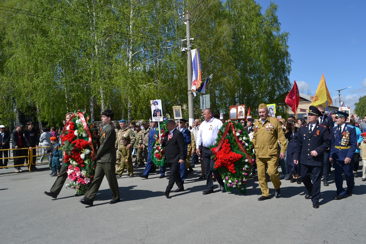 В Кунашакском округе отменили парад на 9 Мая