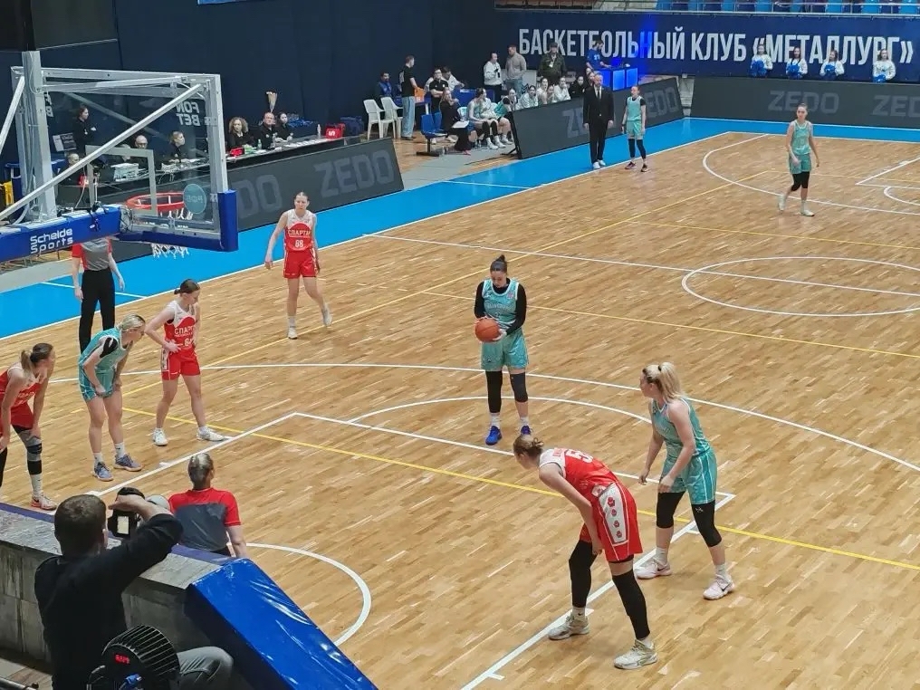 Баскетболистки "Металлурга" стали чемпионами Высшей лиги