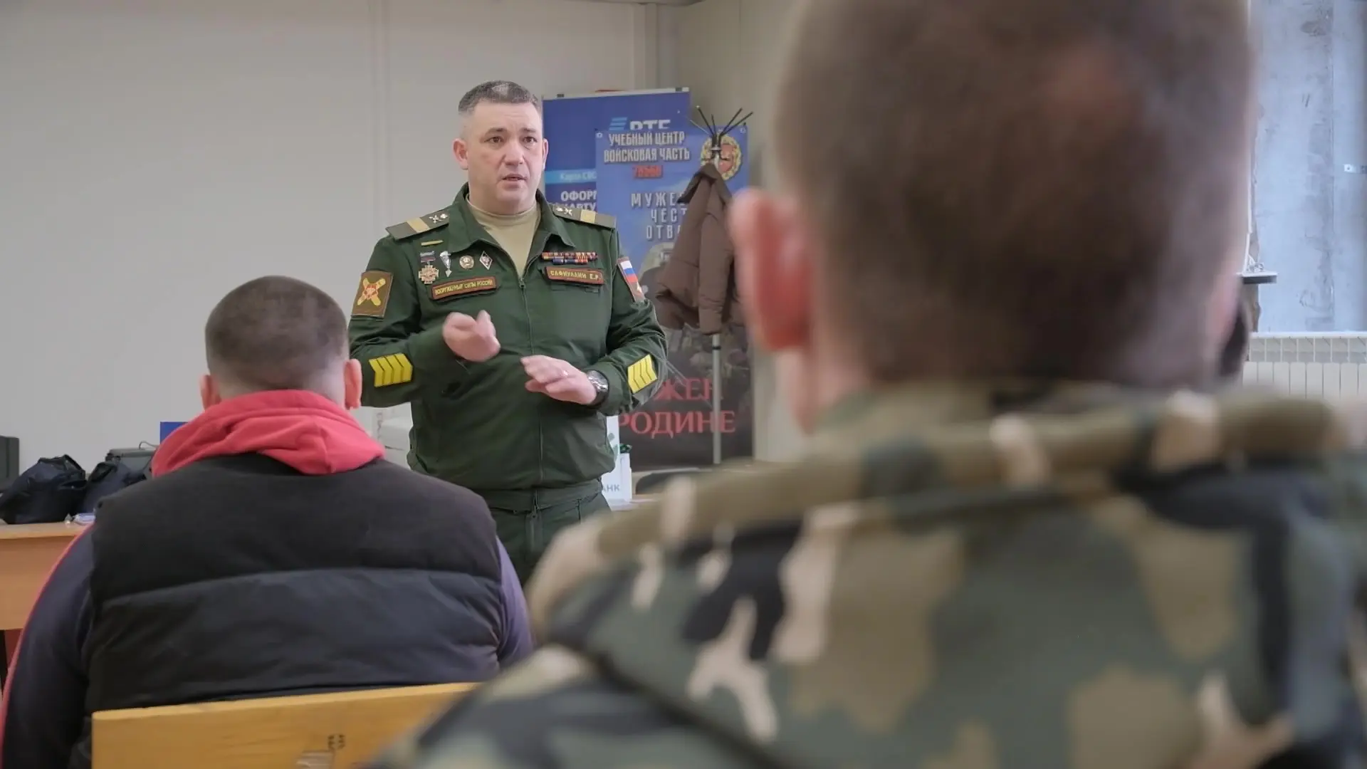 Новая группа добровольцев из Челябинской области готовится к отправке в зону СВО