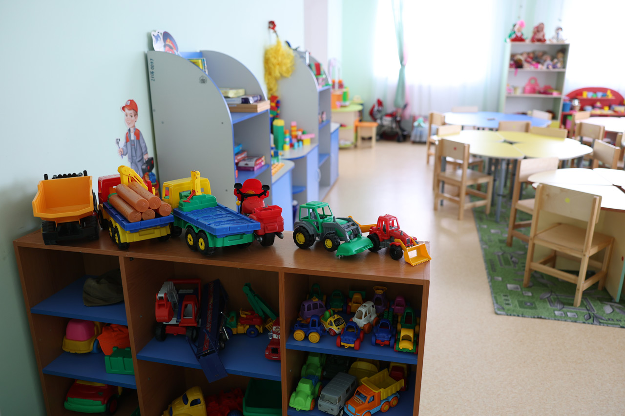 В Карталах открыли детский сад и поликлинику