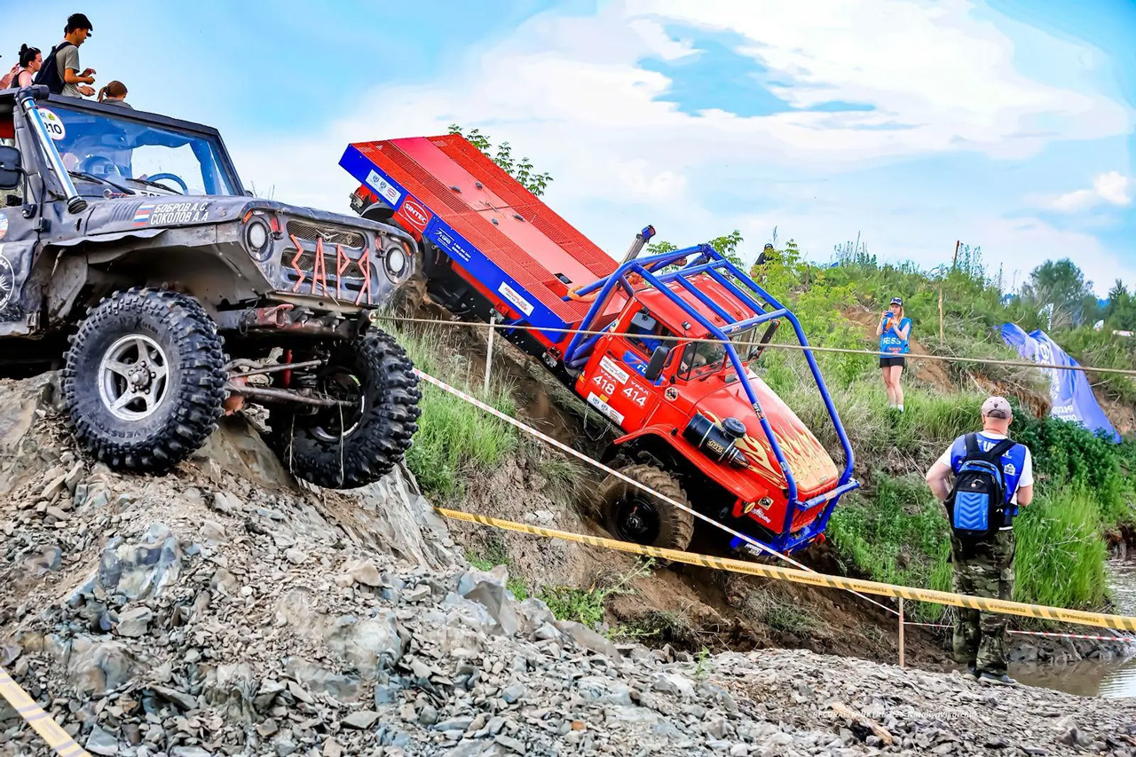 Гонки на грузовиках и джипах по бездорожью пройдут в Челябинске