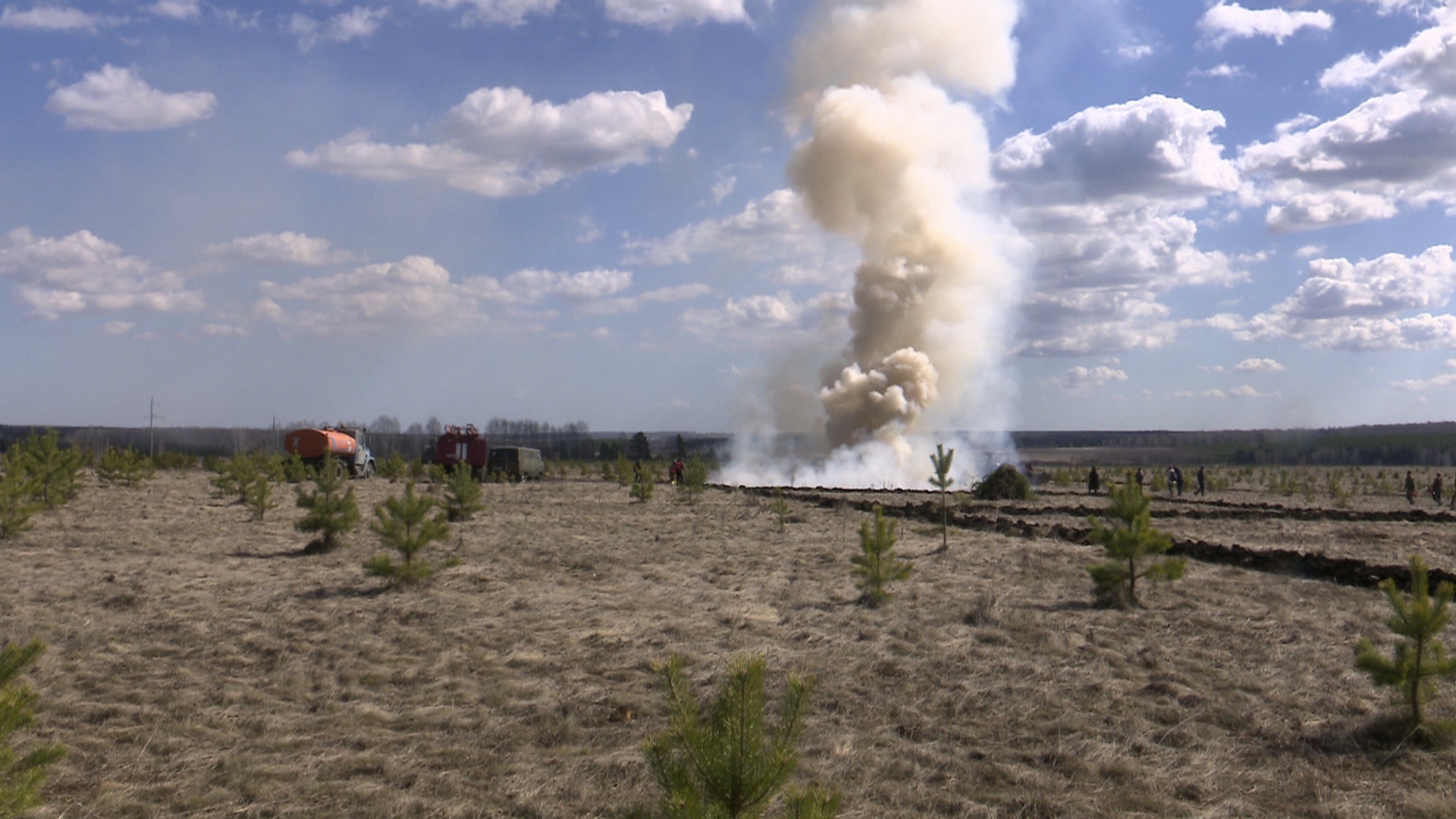 В Челябинской области отработали алгоритм действий при крупном лесном пожаре В Челябинской области отработали алгоритм действий при крупном лесном пожаре
