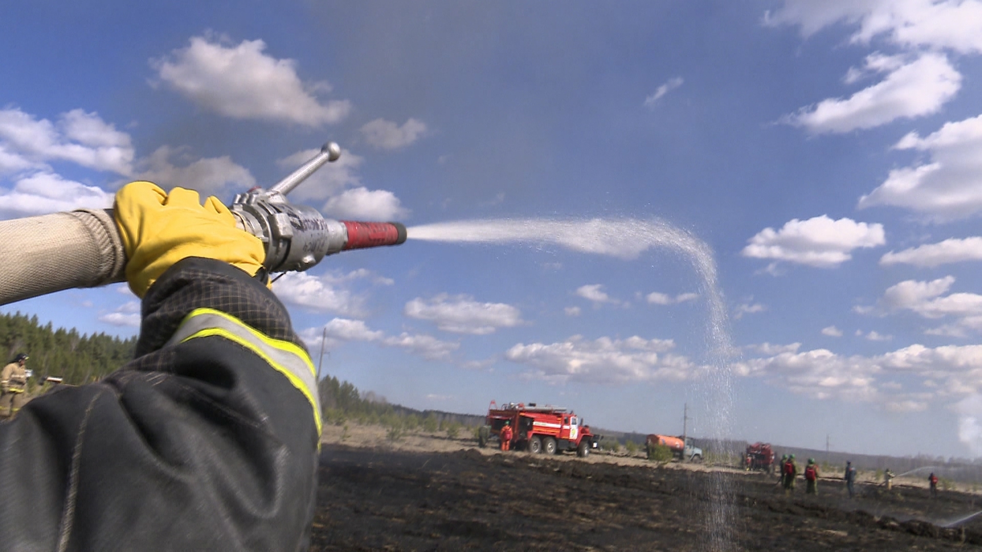 В Челябинской области отработали алгоритм действий при крупном лесном пожаре В Челябинской области отработали алгоритм действий при крупном лесном пожаре