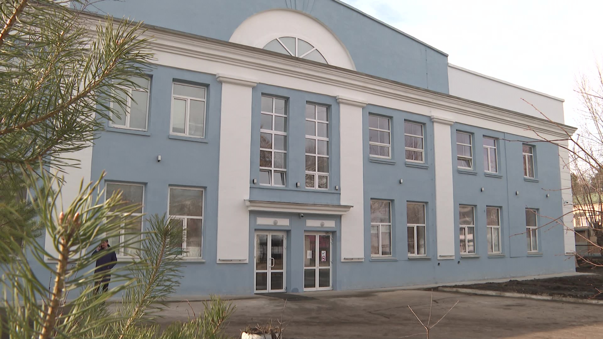 Глава Челябинска оценил обновление школы олимпийского резерва ЧТЗ Глава Челябинска оценил обновление школы олимпийского резерва ЧТЗ