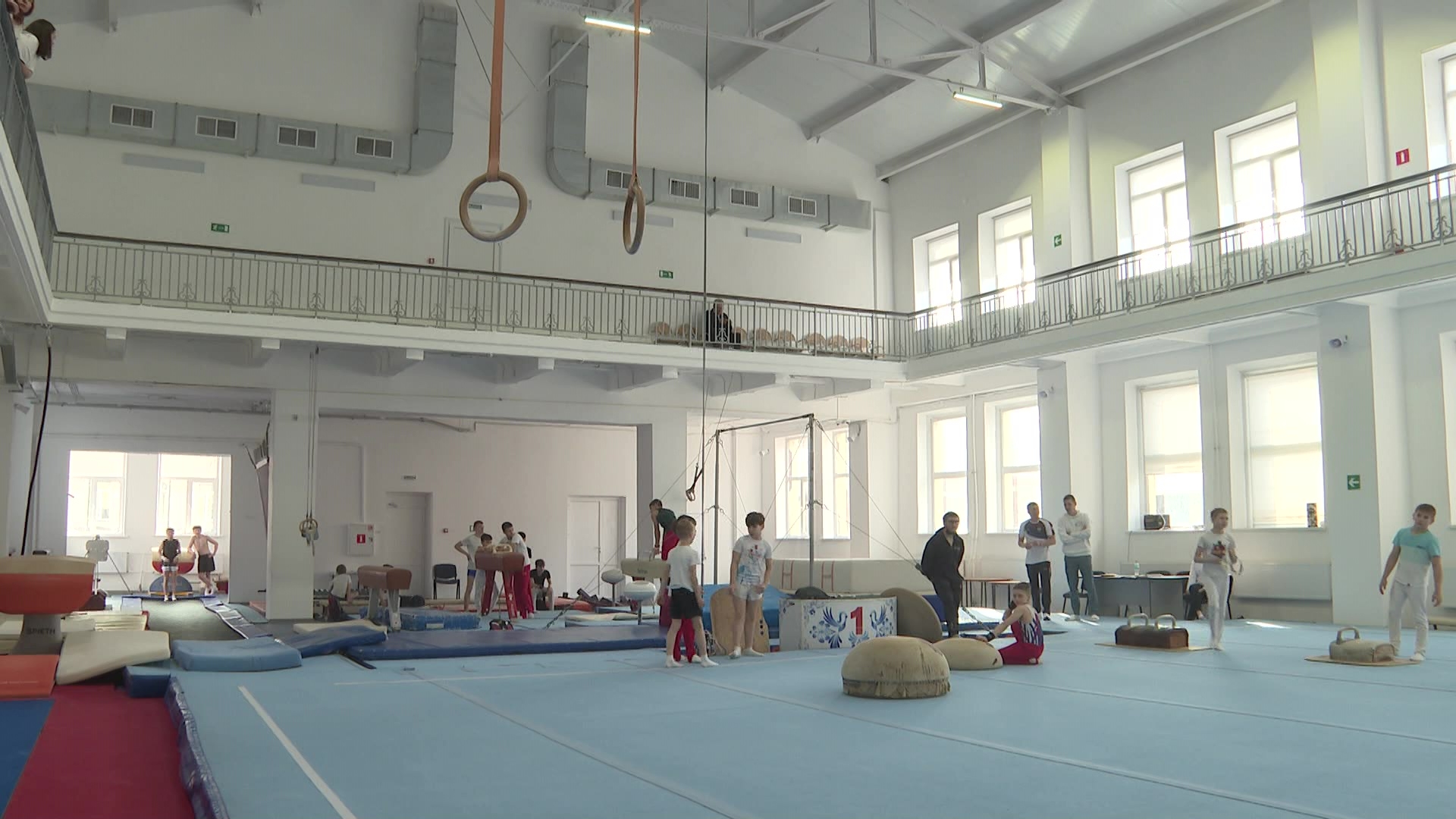 Глава Челябинска оценил обновление школы олимпийского резерва ЧТЗ Глава Челябинска оценил обновление школы олимпийского резерва ЧТЗ