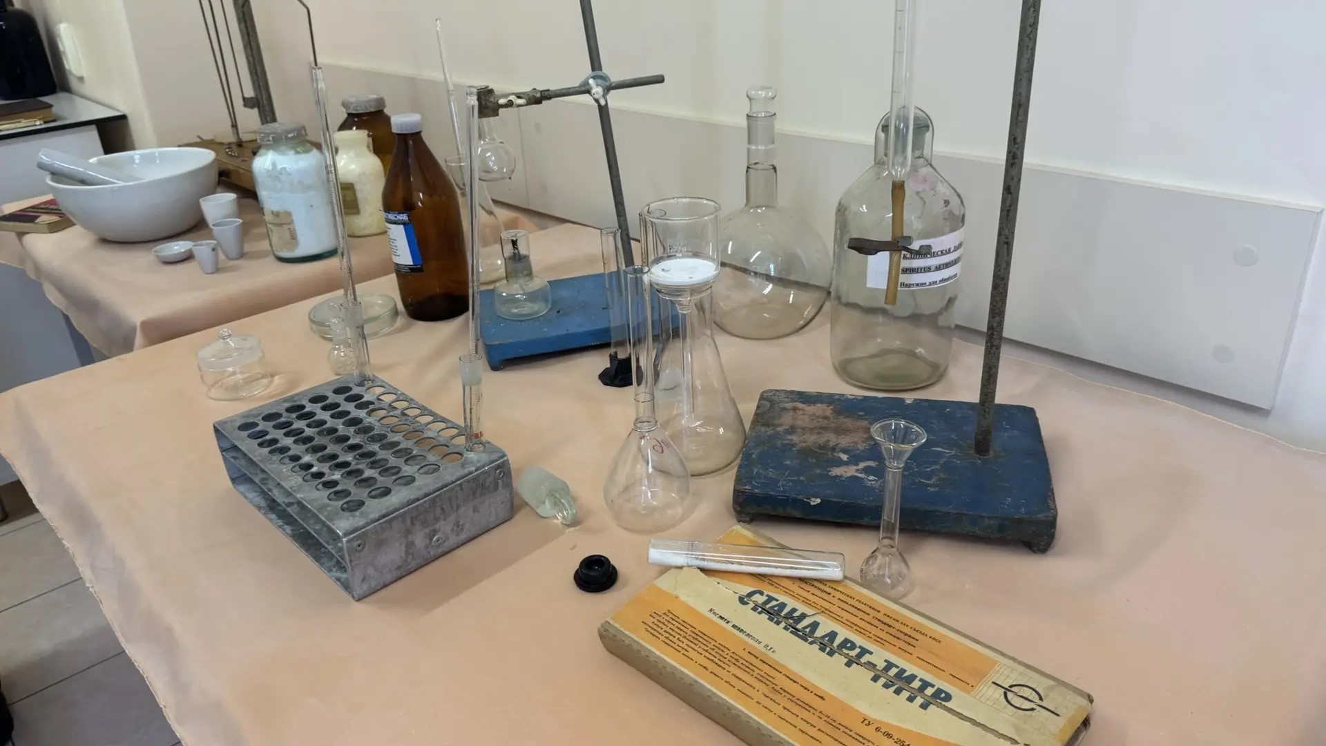 Биохимическая лаборатория Челябинской областной больницы: 80 лет эволюции