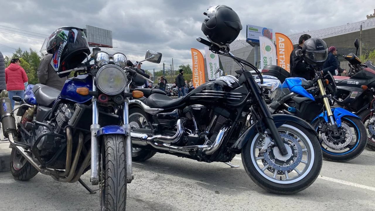 Байкеры Челябинска готовятся к открытию мотосезона