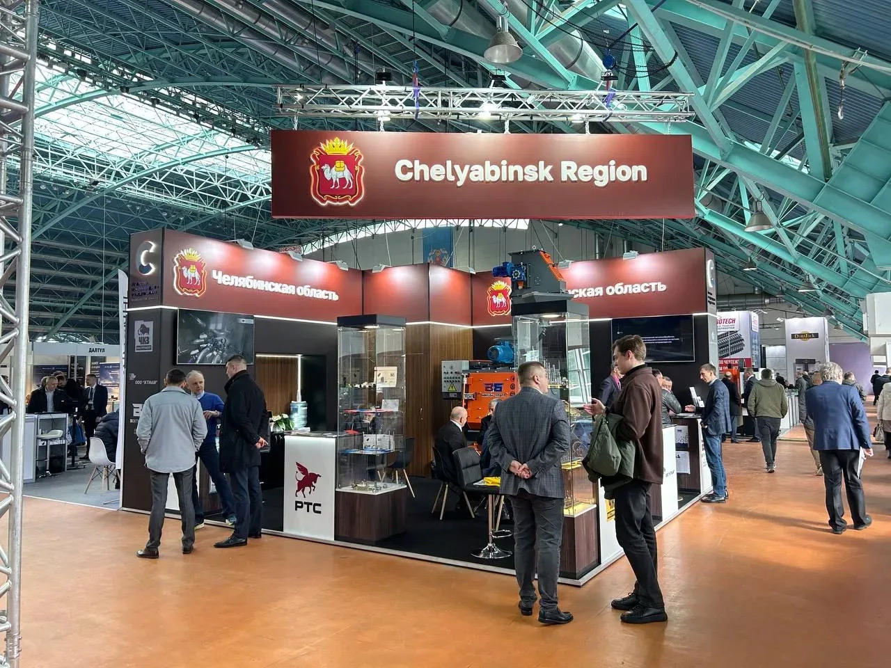 Производители из Челябинской области представляют свои разработки в Беларуси Производители из Челябинской области представляют свои разработки в Беларуси