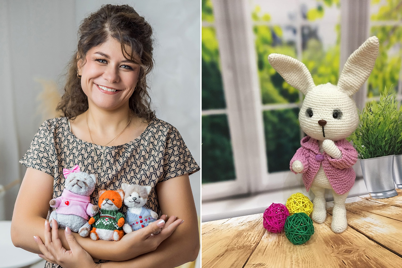 Жительница Снежинска создает милые миниатюрные игрушки Жительница Снежинска создает милые миниатюрные игрушки