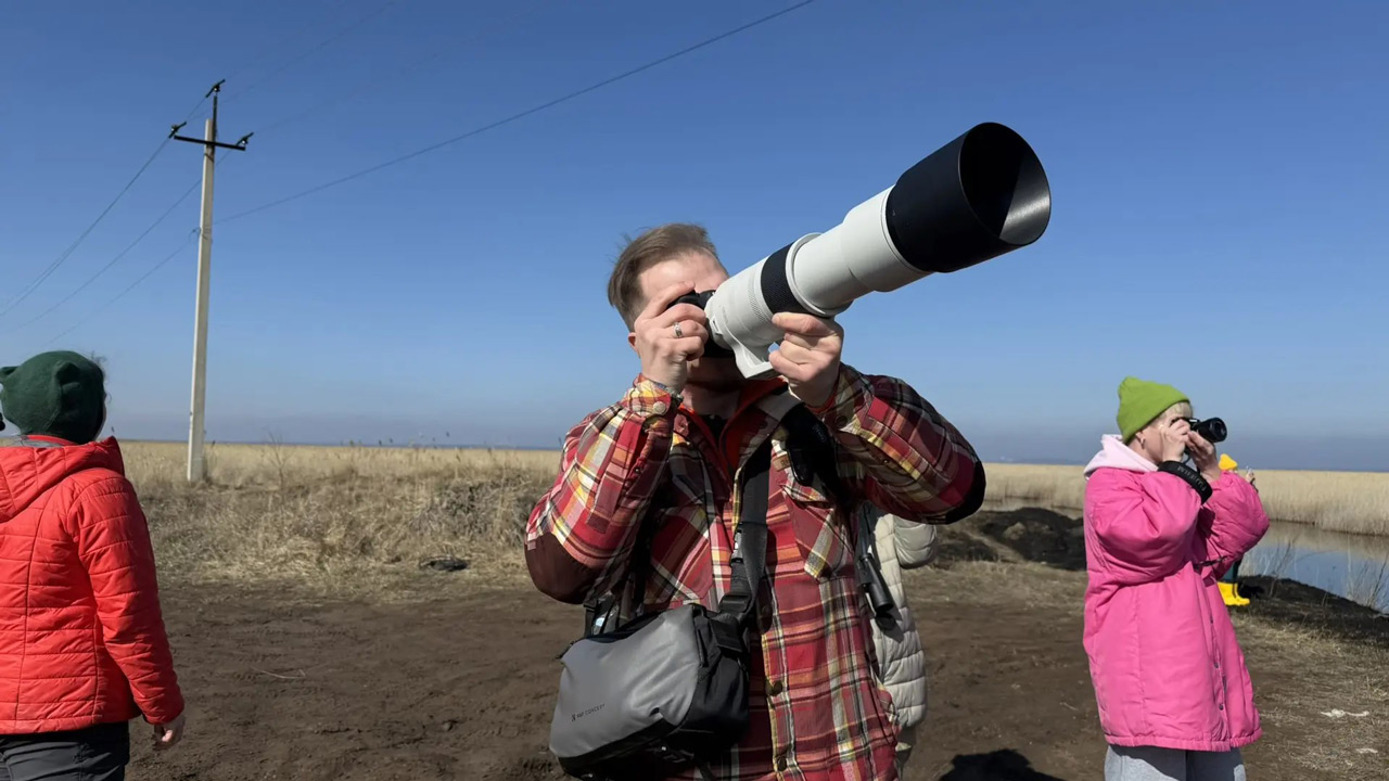 Парящие в небесах: кто и как наблюдает за птицами в Челябинской области