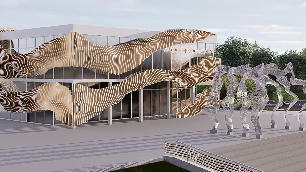 Дворец торжеств откроют в городском курорте "Притяжение" в Магнитогорске