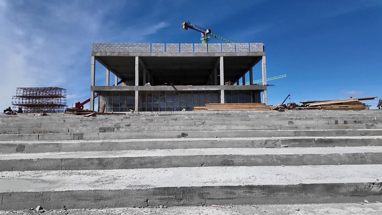 Дворец торжеств откроют в городском курорте "Притяжение" в Магнитогорске