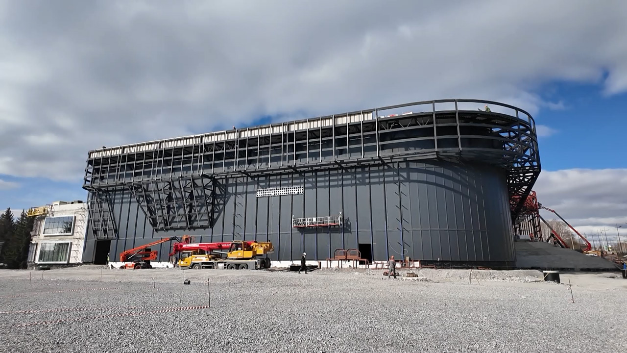 Дворец торжеств откроют в городском курорте "Притяжение" в Магнитогорске