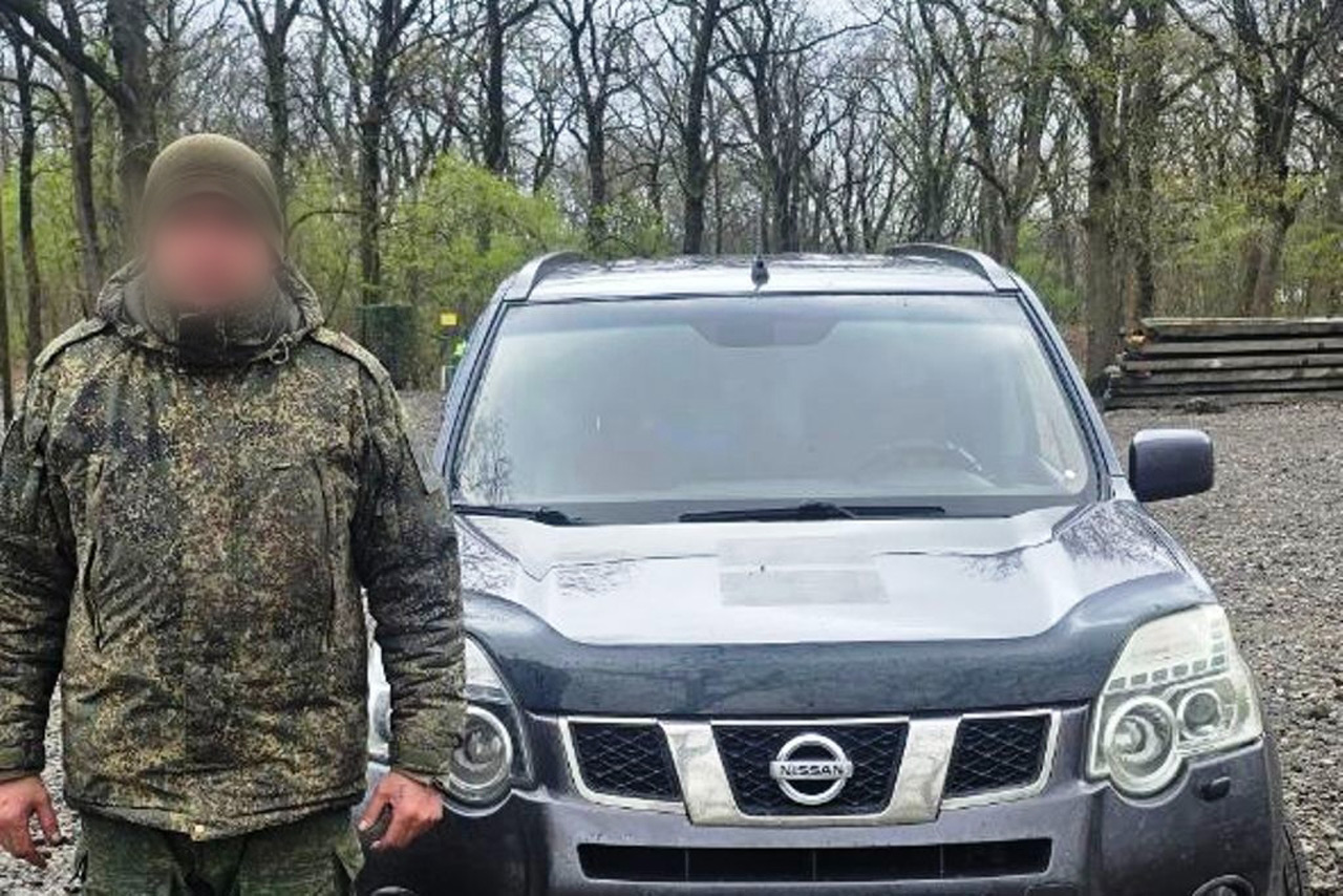 Конфискованные у южноуральцев Nissan и УАЗ передали бойцам спецоперации