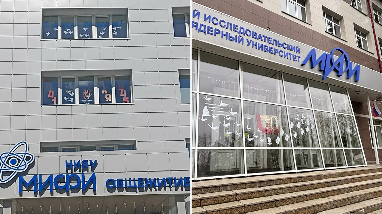 "Окна Победы": в Челябинской области дома украшают символами 9 Мая