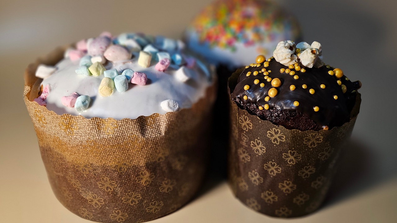 Делаем "шапочку" для кулича: три ингредиента для идеальной глазури Делаем "шапочку" для кулича: три ингредиента для идеальной глазури