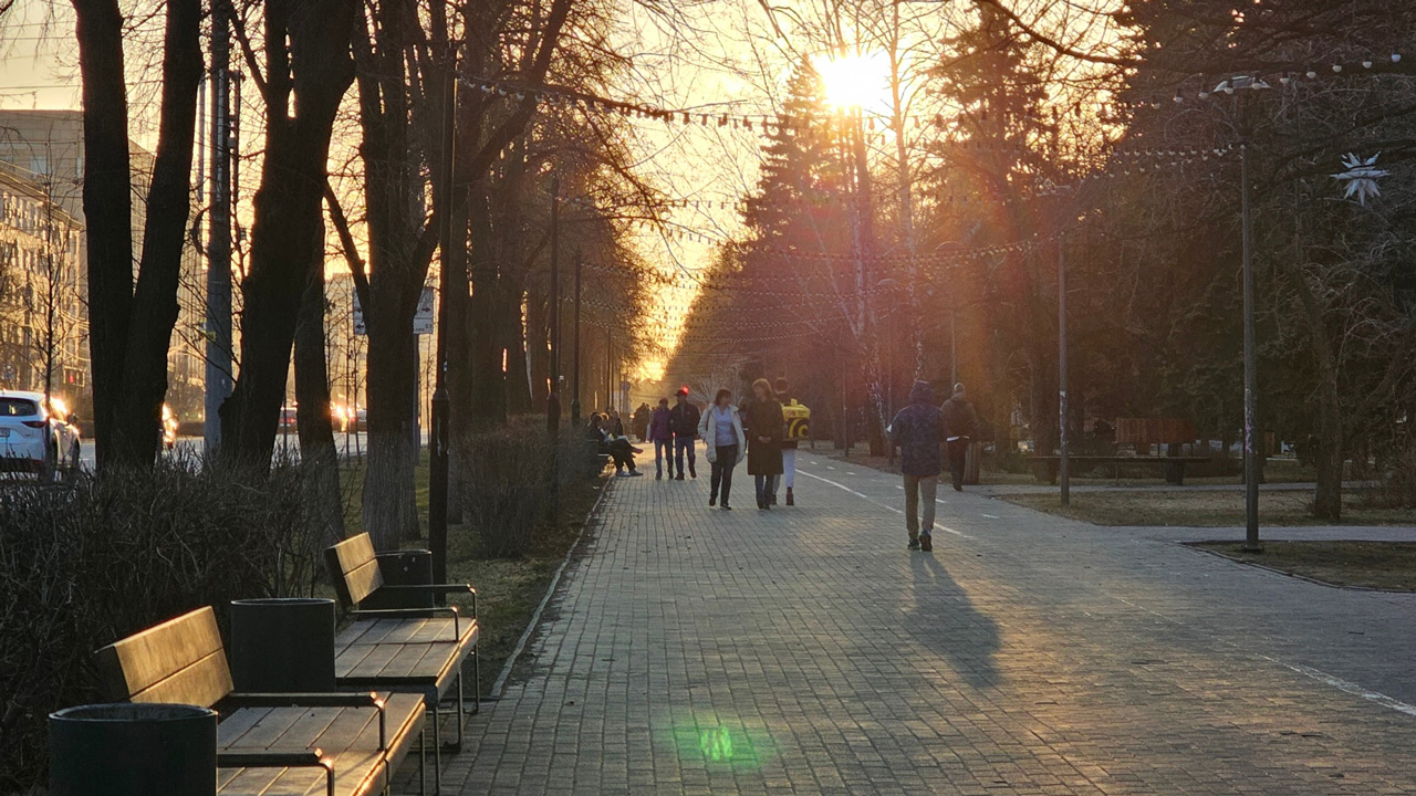 Порывистый ветер и до +18°C прогнозируют в Челябинской области Порывистый ветер и до +18°C прогнозируют в Челябинской области