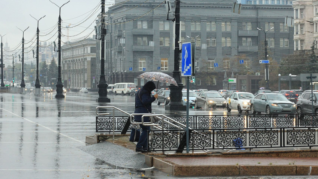 Дожди и порывы ветра до 18 м/с ожидаются в Челябинской области