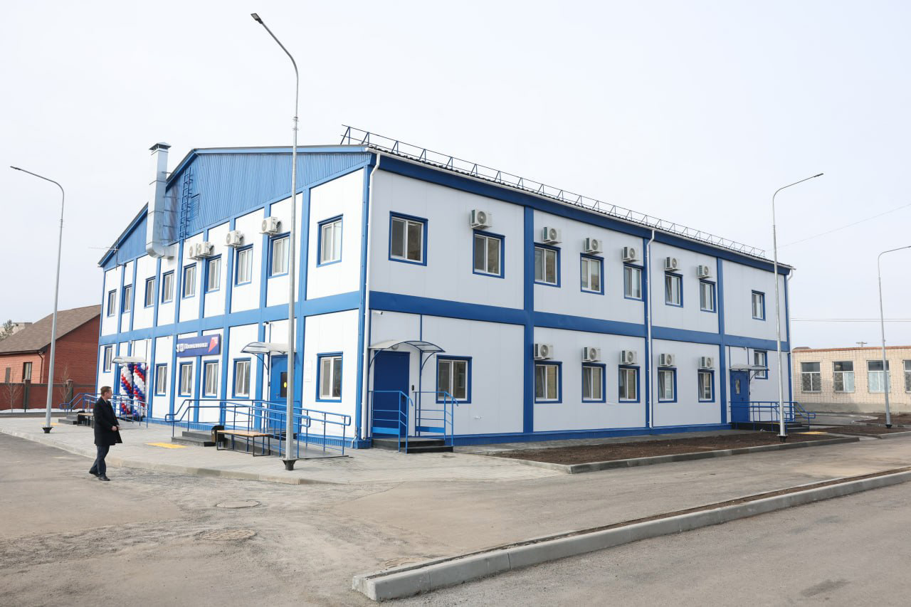 В Карталах открыли детский сад и поликлинику