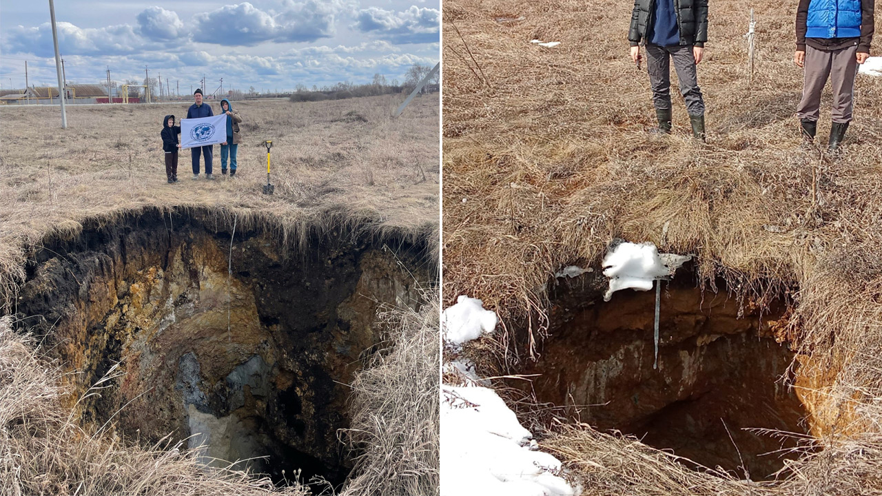 Новую пещеру обнаружили в Челябинской области Новую пещеру обнаружили в Челябинской области