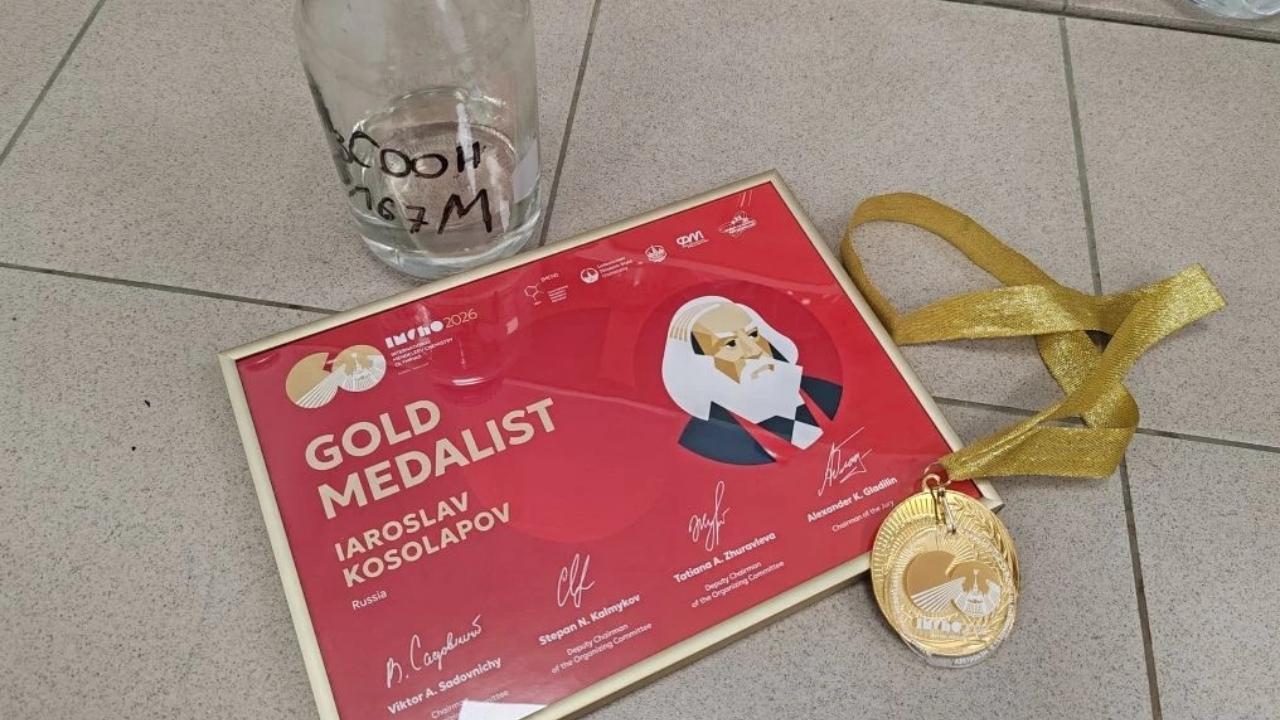 Талантливый юный химик из Магнитогорска рассказал, чем увлекается в свободное время