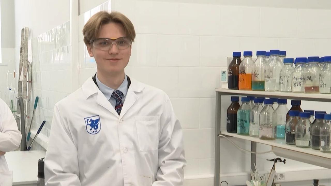 Талантливый юный химик из Магнитогорска рассказал, чем увлекается в свободное время