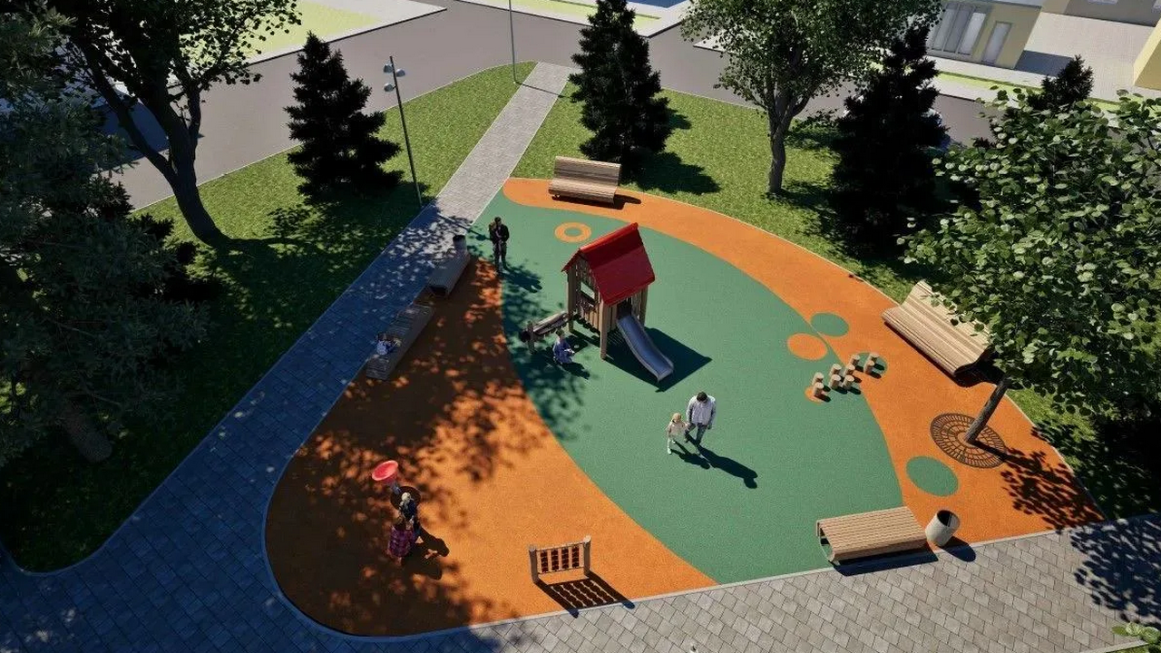 Новое пространство для отдыха и прогулок с детьми появится в Челябинске Новое пространство для отдыха и прогулок с детьми появится в Челябинске