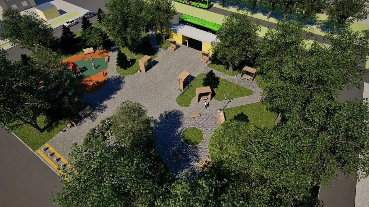Новое пространство для отдыха и прогулок с детьми появится в Челябинске Новое пространство для отдыха и прогулок с детьми появится в Челябинске