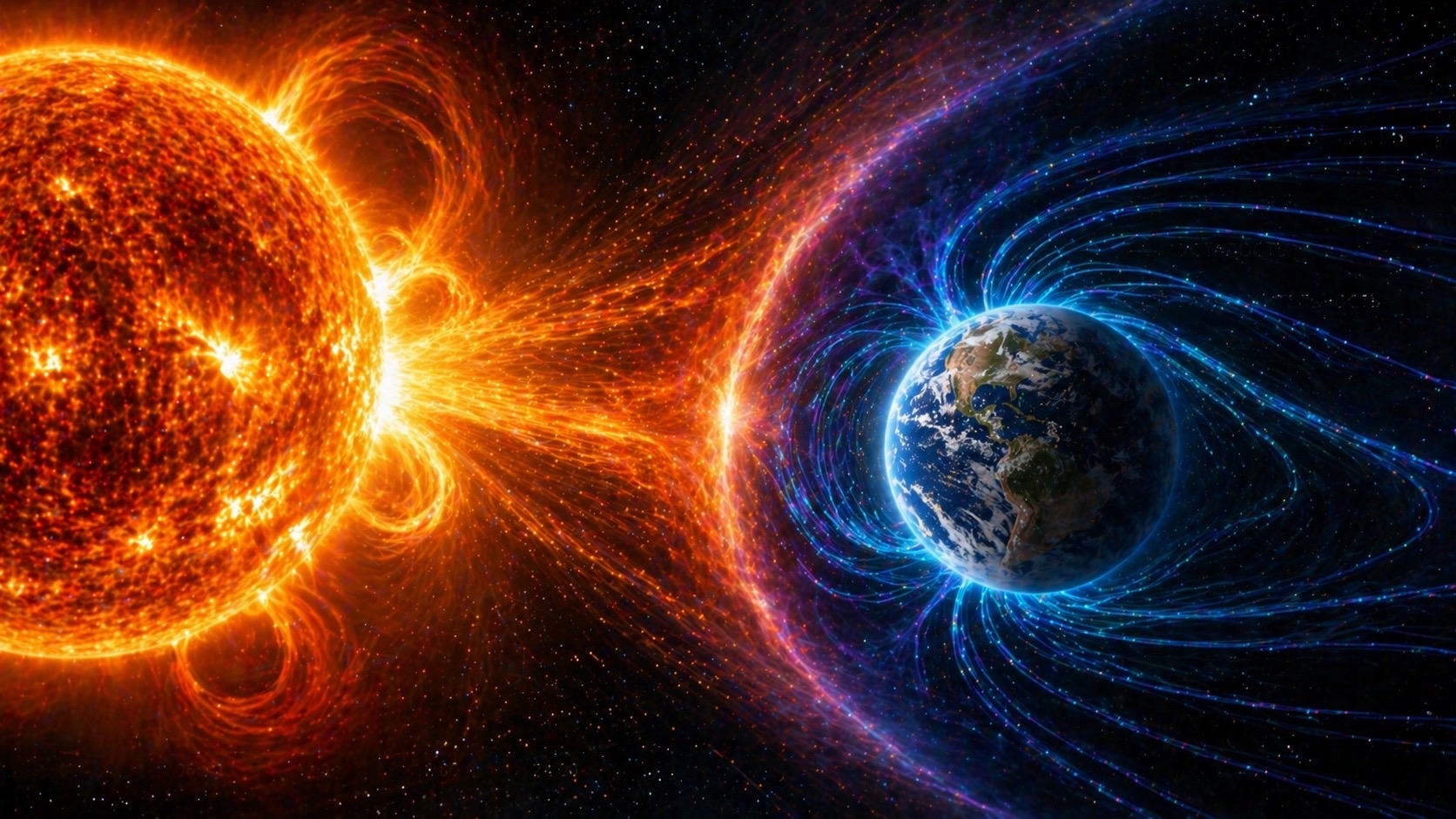 Потоки солнечной активности обрушатся на Землю в последний день апреля