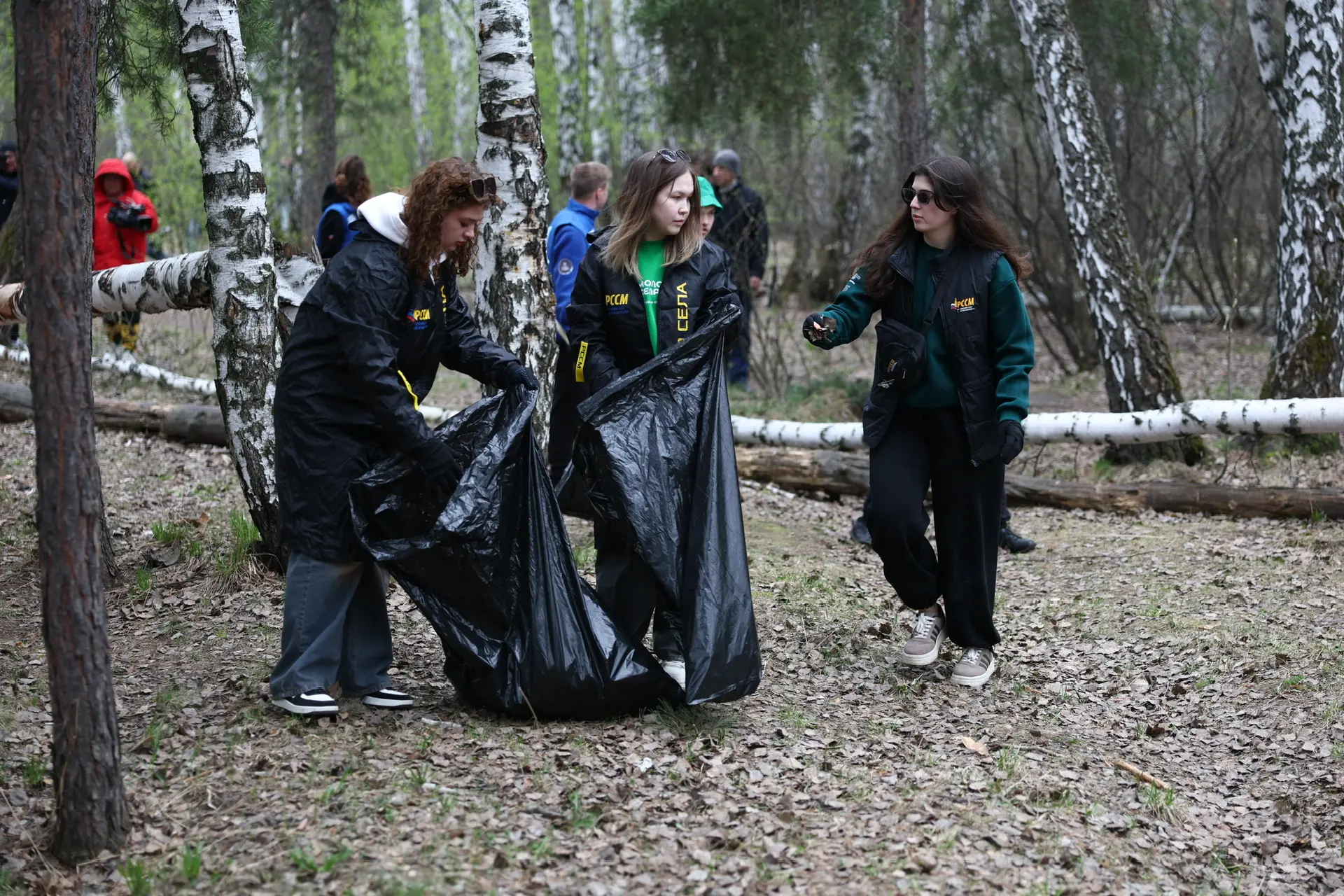 В Челябинской области в ходе субботников привели в порядок 90% территорий