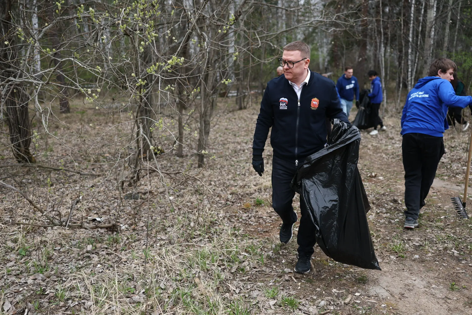 В Челябинской области в ходе субботников привели в порядок 90% территорий