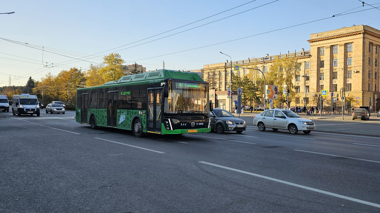 Челябинск вошел в число лидеров по транспорту в индексе качества жизни