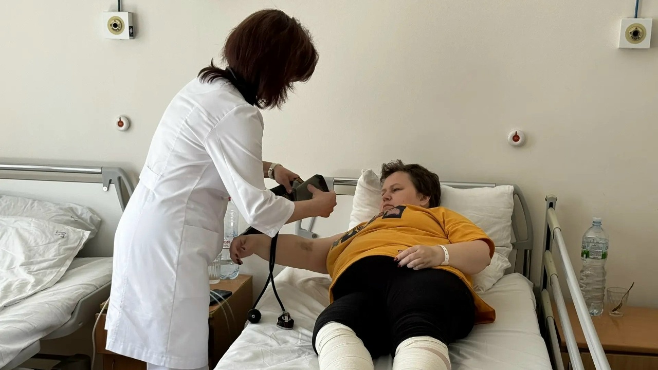 В Челябинской областной больнице освоили новейший метод лечения тромбов