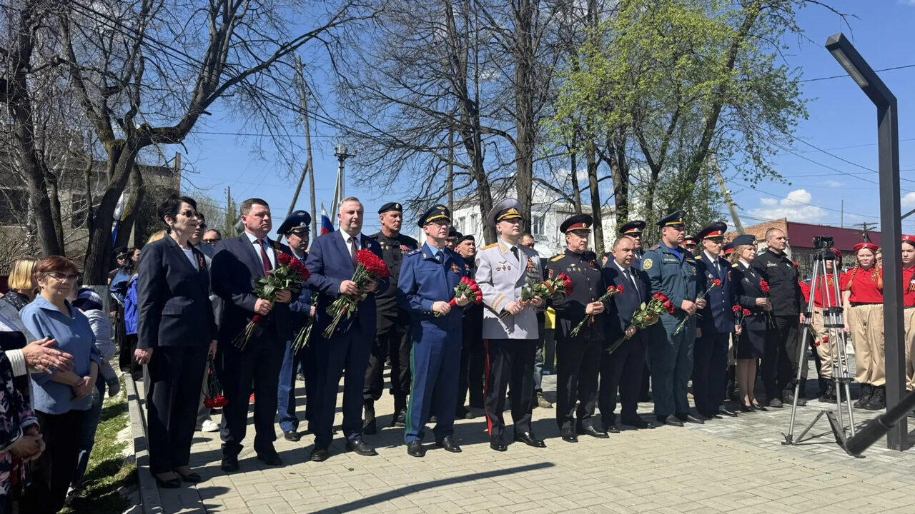 В селе Челябинской области зажгли Вечный огонь