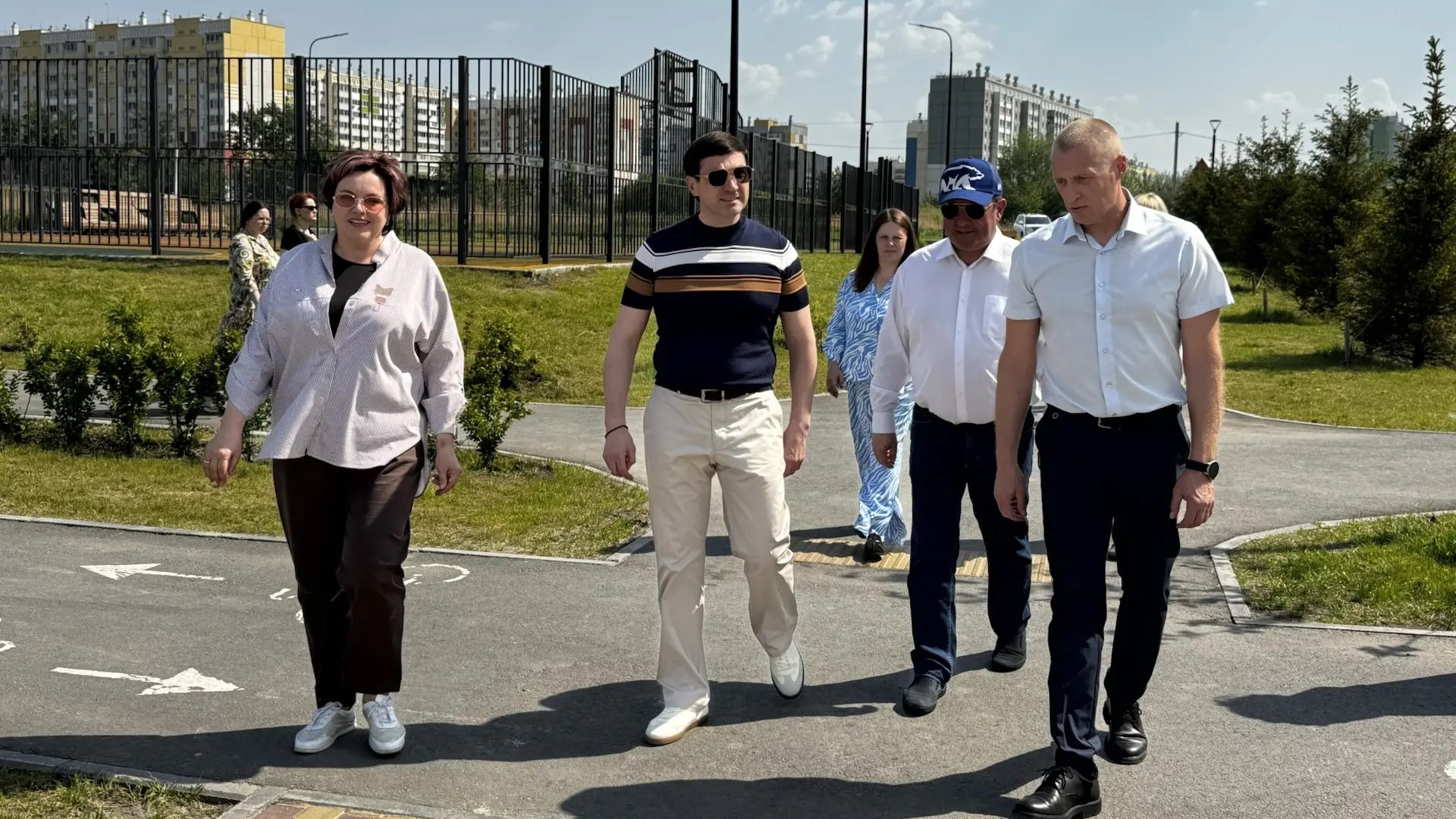 Мэр Челябинска Алексей Лошкин оценил готовность городских пляжей к сезону