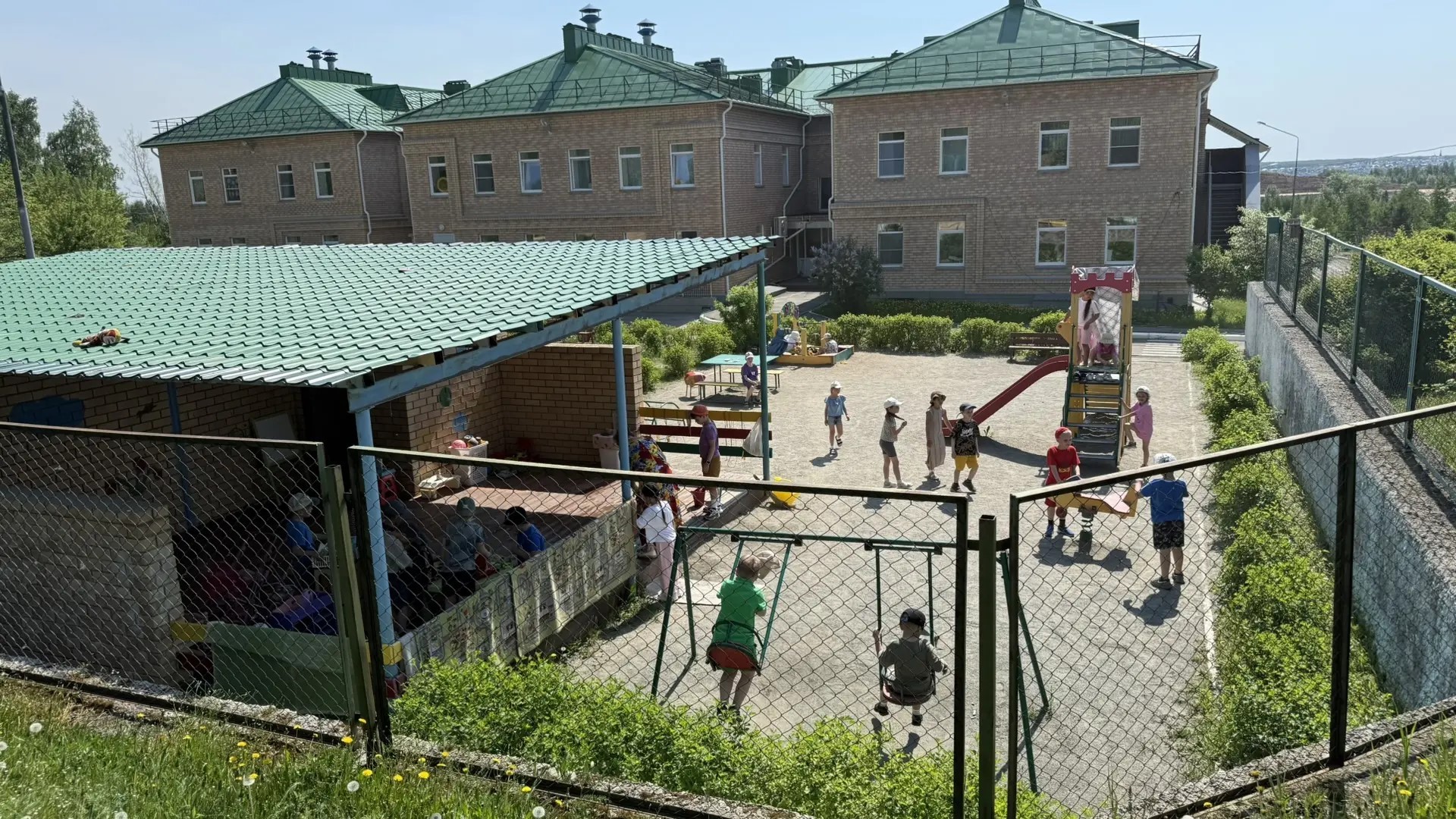 Когда откроют новый детский сад в микрорайоне Белый хутор Когда откроют новый детский сад в микрорайоне Белый хутор