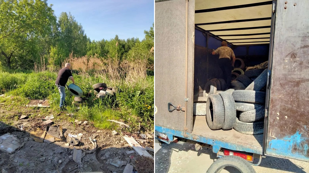 Площадки для сбора старых шин появятся в Кыштыме Площадки для сбора старых шин появятся в Кыштыме