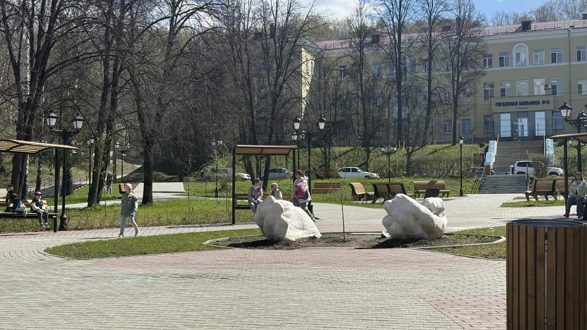 Новые зоны отдыха благоустраивают в Златоусте: как будут выглядеть парки