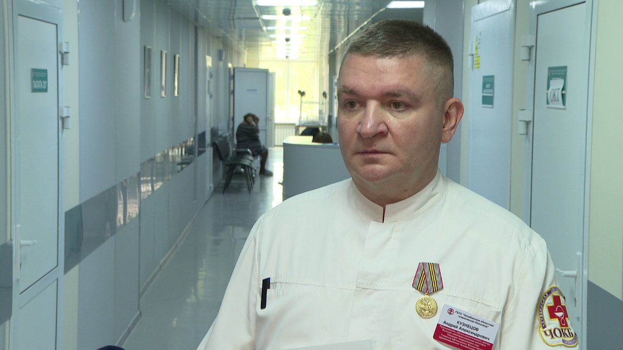 Врача из Челябинска наградили за спасение зрения бойцов СВО&nbsp;