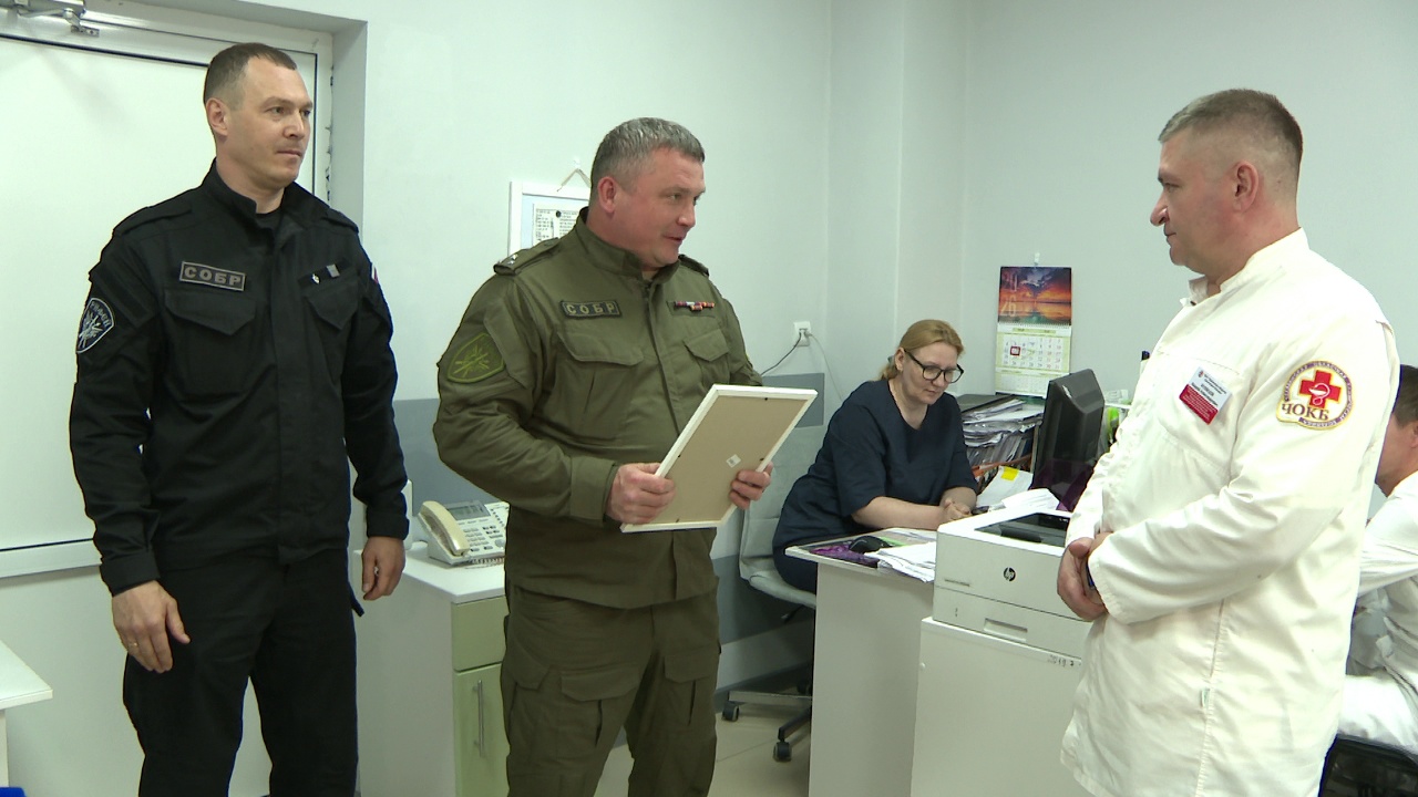Врача из Челябинска наградили за спасение зрения бойцов СВО&nbsp;